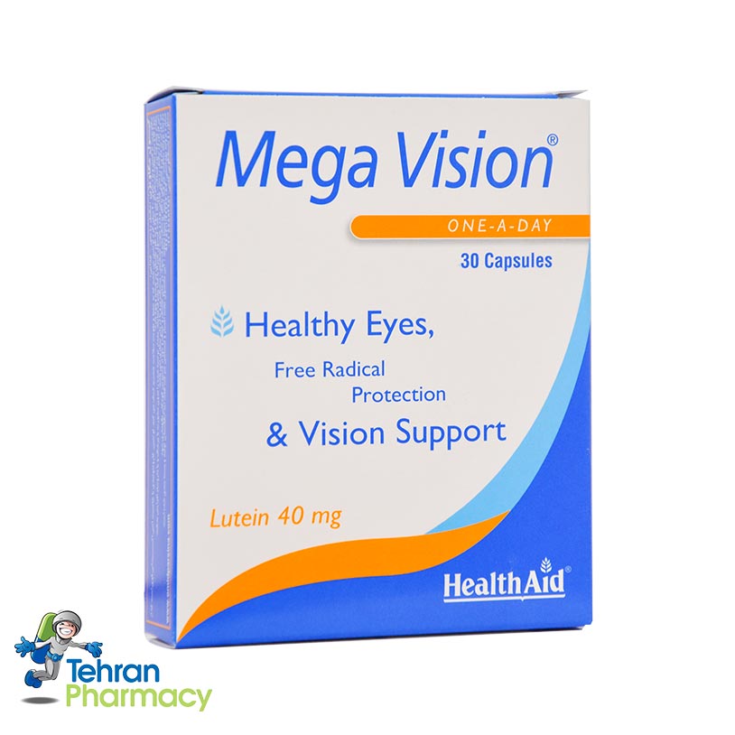 مگاویژن هلث اید - HealthAid Mega Vision